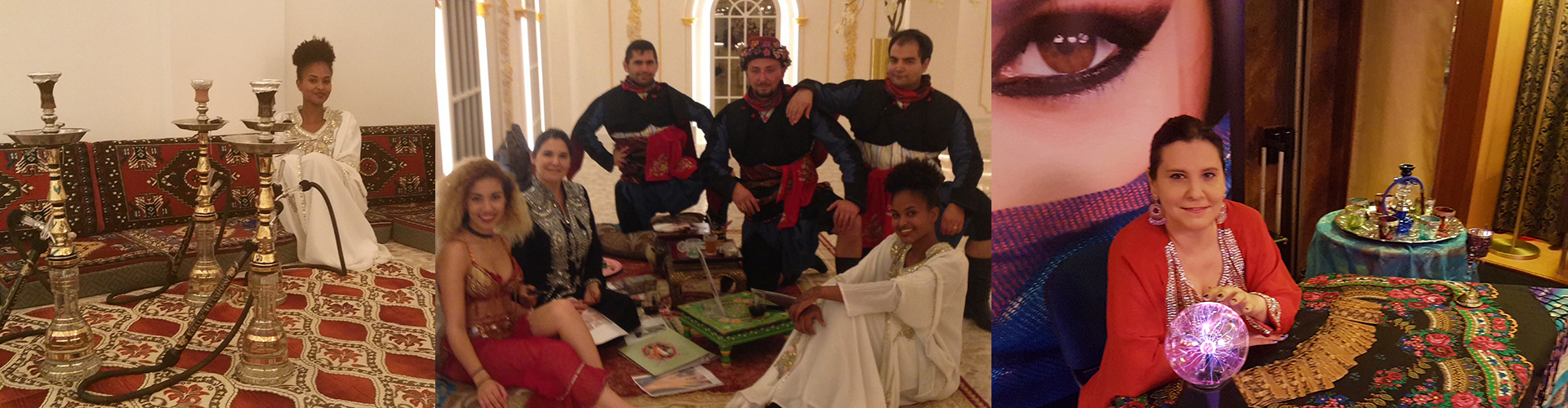 Arabische Feest schoenenpoetser