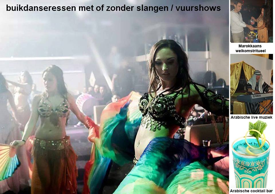 Arabische Feest dancefestival